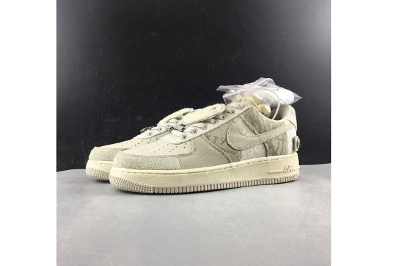 Scott NIKE  FORCE White Travis AIR Grey  CN2405-902 x 1 0828